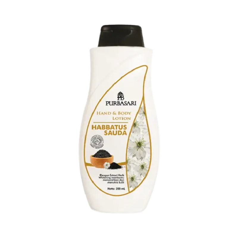 PURBASARI Body Lotion Habbatussauda - 200ml