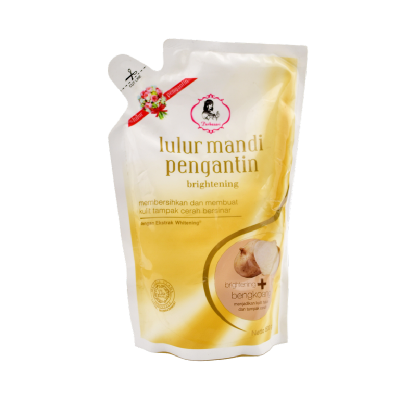 PURBASARI Lulur Mandi Pengantin Bengkoang - 500gr