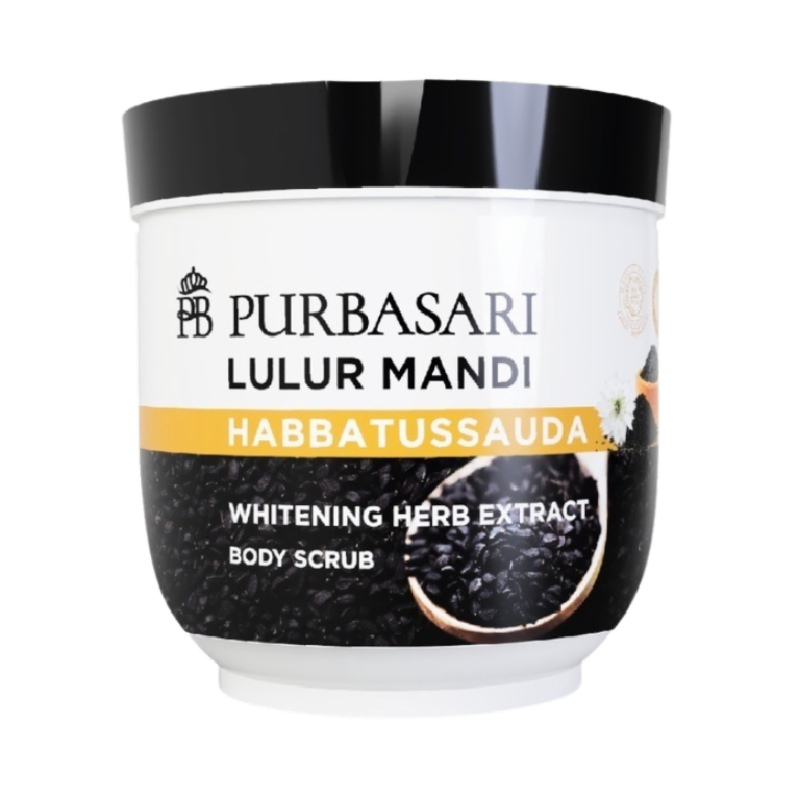 PURBASARI Lulur Mandi Habbatussauda - 100gr