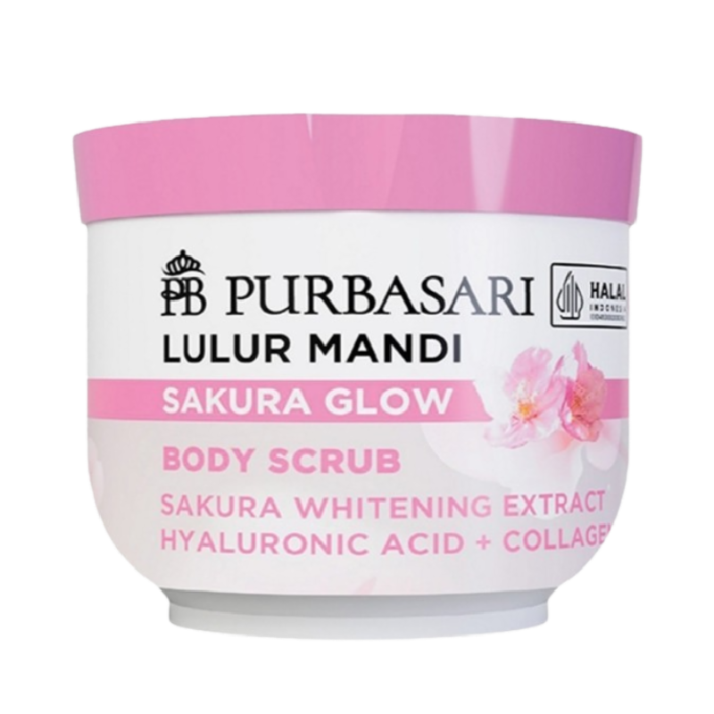 PURBASARI Lulur Mandi Sakura Glow - 100gr