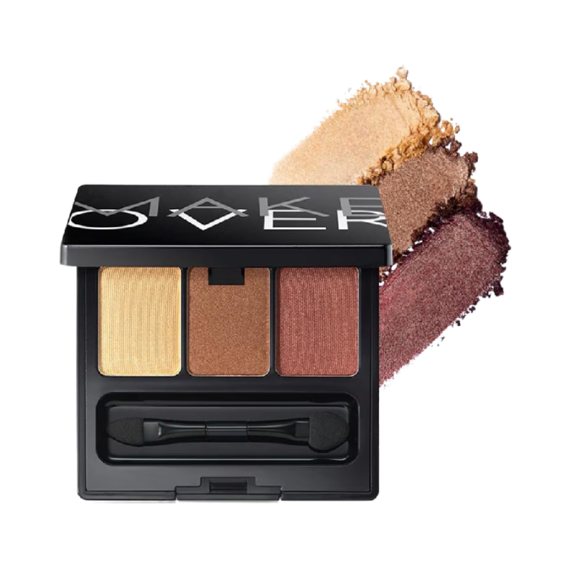 MAKE OVER Trivia Eye Shadow Golden Espress - 6gr