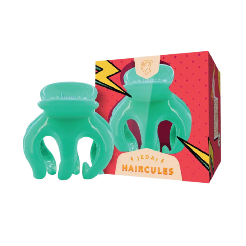 DECLIP Jedai Hercules Gigi 3 Green Turquoise - Ukuran 5cm