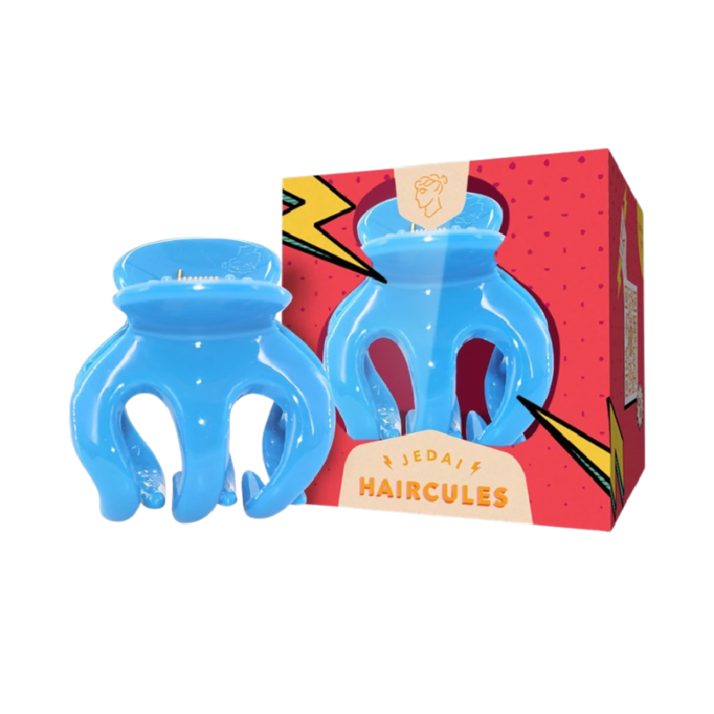 DECLIP Jedai Hercules Gigi 3 Cool Blue - Ukuran 5cm