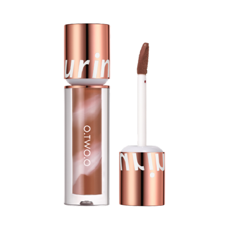 O TWO O Ultra Stay Lolepop Lipstick 03 Cocoa Brown - 2.5gr