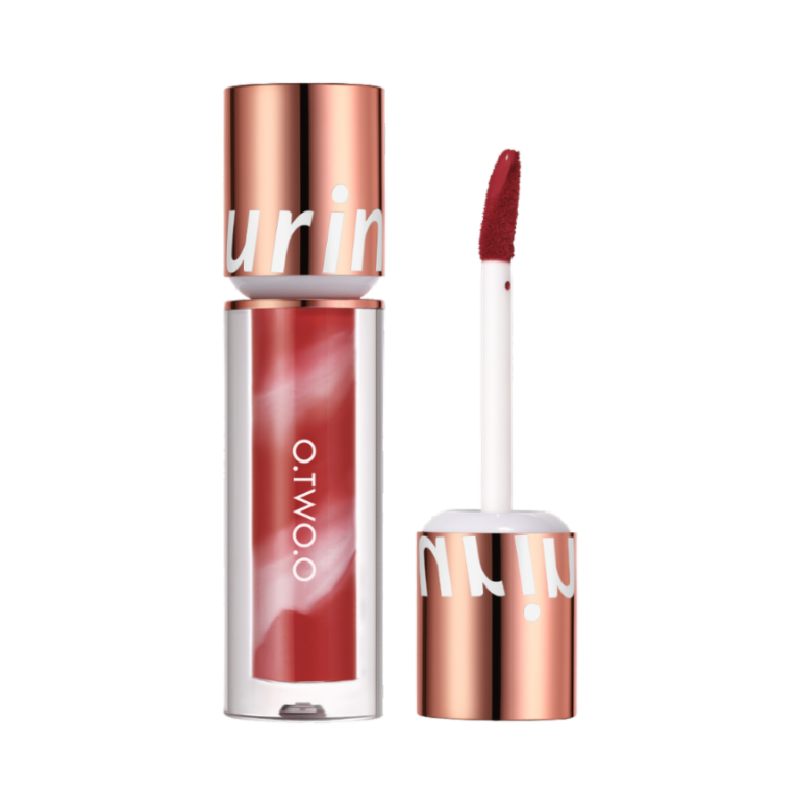 O TWO O Ultra Stay Lolepop Lipstick 05 Apple Red - 2.5gr