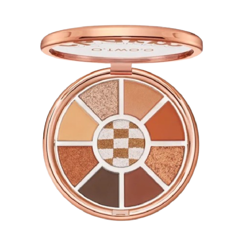 O TWO O Love Mark Charm Eyeshadow Palette 01 Sunset Dunes - 10gr