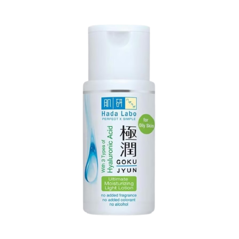 HADA LABO Gokujyun Ultimate Moisturizing Light Lotion Green - 100ml