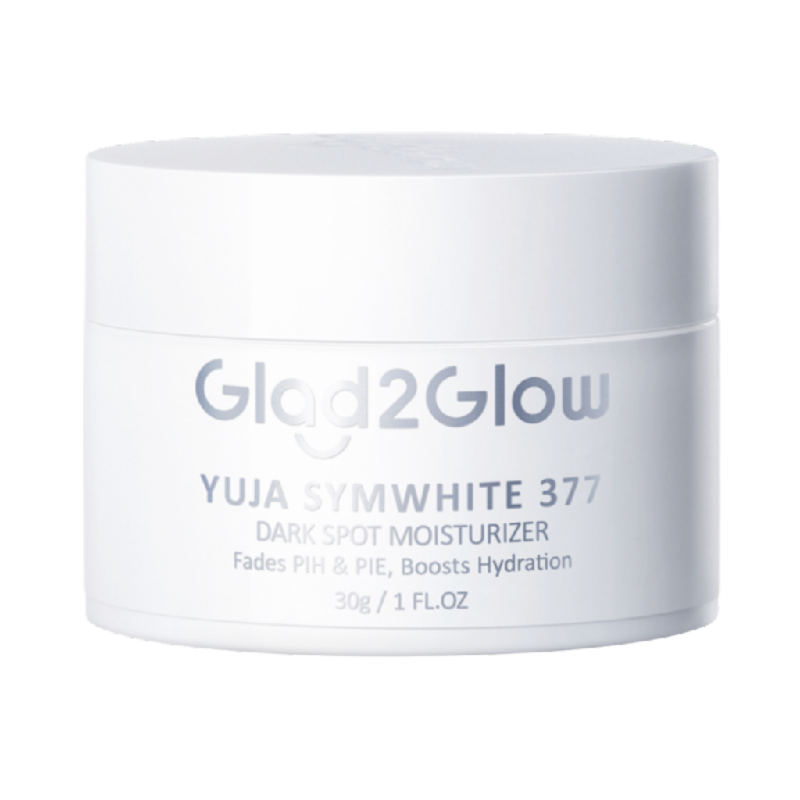 GLAD2GLOW Yuja Symwhite 377 Dark Spot Moisturizer - 30gr