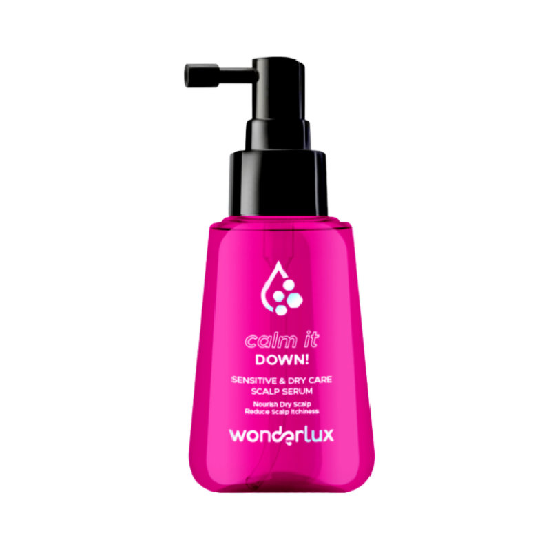 WONDERLUX Calm It Down! Scalp Hair Serum - 75ml