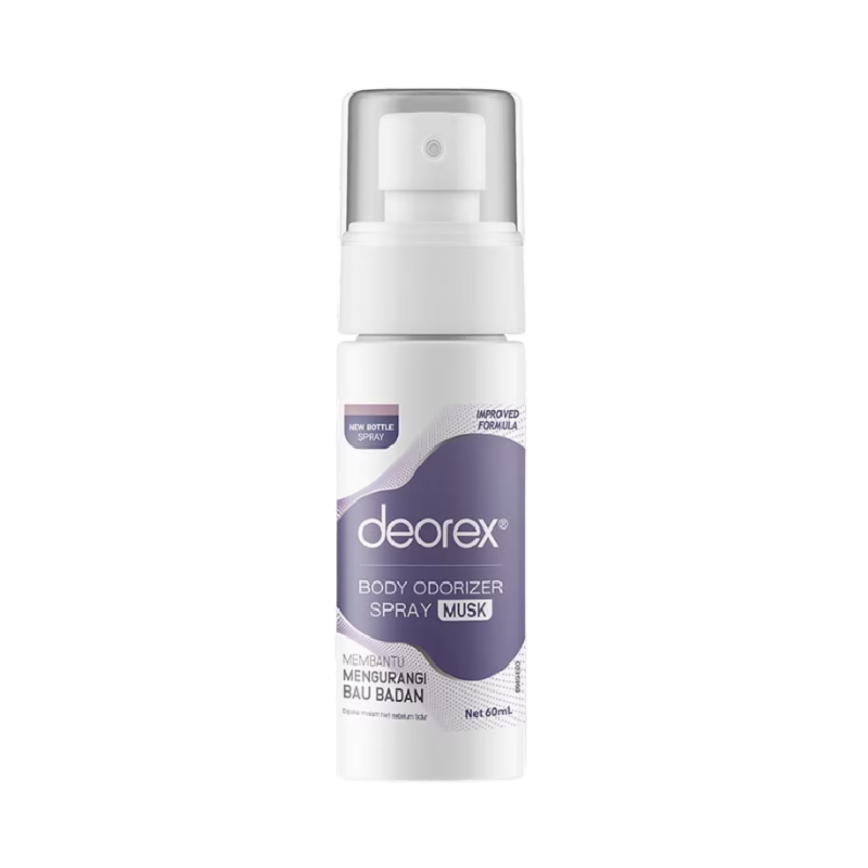 DEOREX Body Odorizer Spray Musk - 60ml