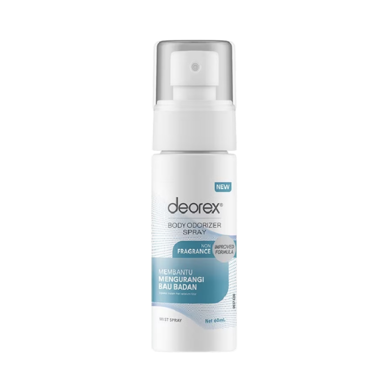 DEOREX Body Odorizer Spray Non Fragrance - 60ml