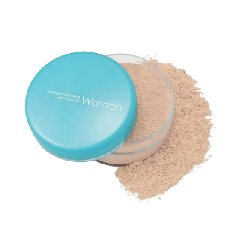 WARDAH Everyday Luminous Face Powder 01 Light Beige - 30gr