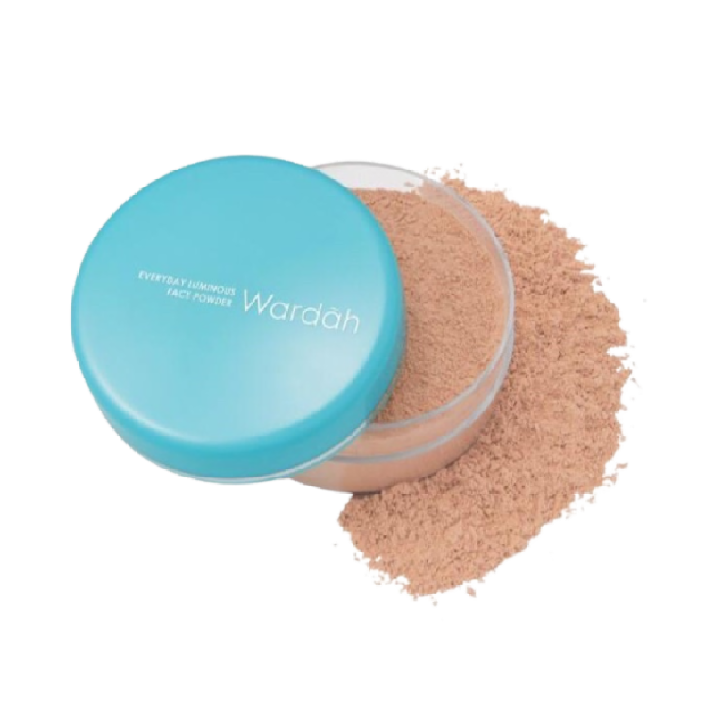 WARDAH Everyday Luminous Face Powder 02 Beige - 30gr