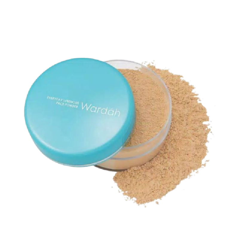 WARDAH Everyday Luminous Face Powder 03 Ivory - 30gr