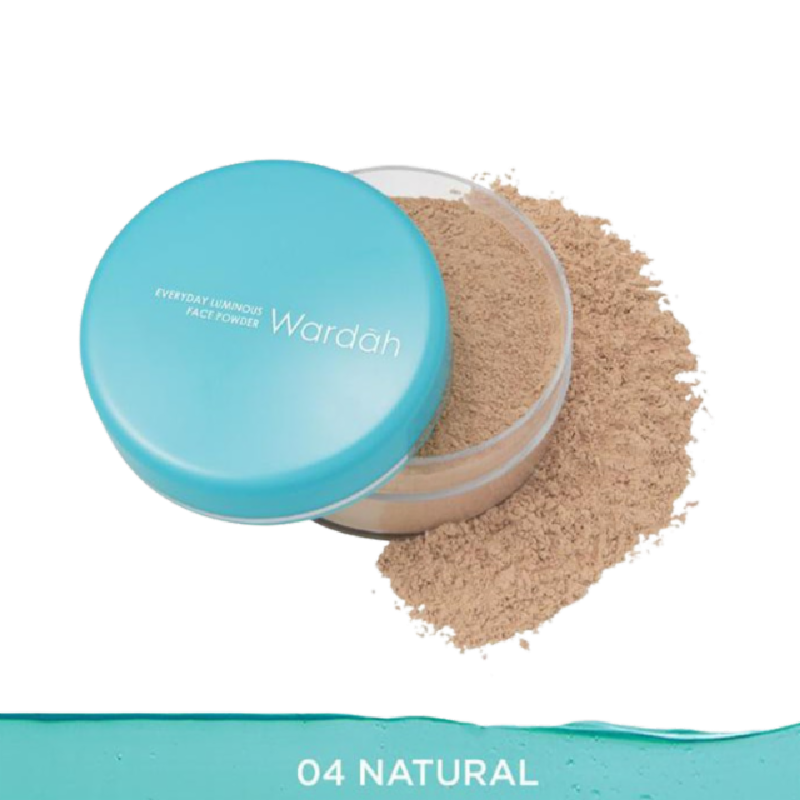 WARDAH Everyday Luminous Face Powder 04 Natural - 30gr