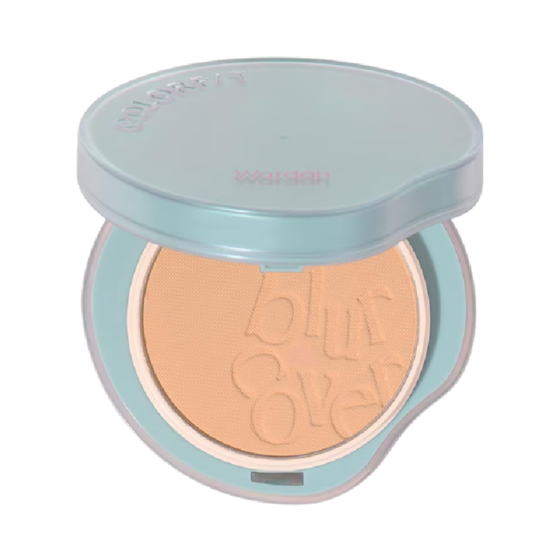 WARDAH Colorfit Velvet Powder Foundation 22N Light Ivory - 11g