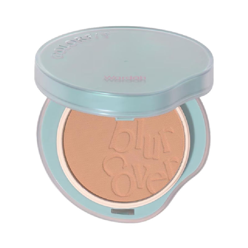 WARDAH Colorfit Velvet Powder Foundation 32N Neutral Beige - 11g