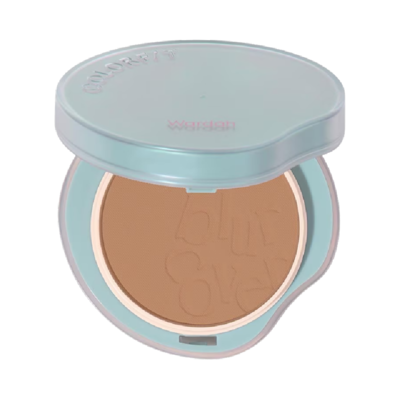 WARDAH Colorfit Velvet Powder Foundation 42N Neutral Sand - 11g