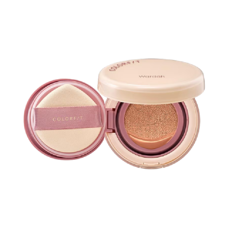 WARDAH Colorfit Perfect Glow Cushion 42N Neutral Sand - 15gr
