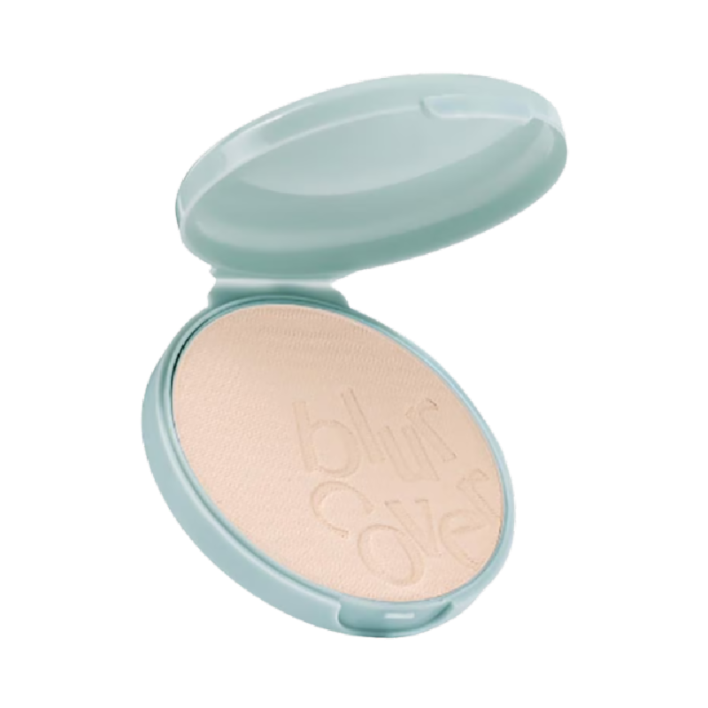 WARDAH Colorfit Velvet Refill Powder Foundation 23W Warm Ivory - 11g