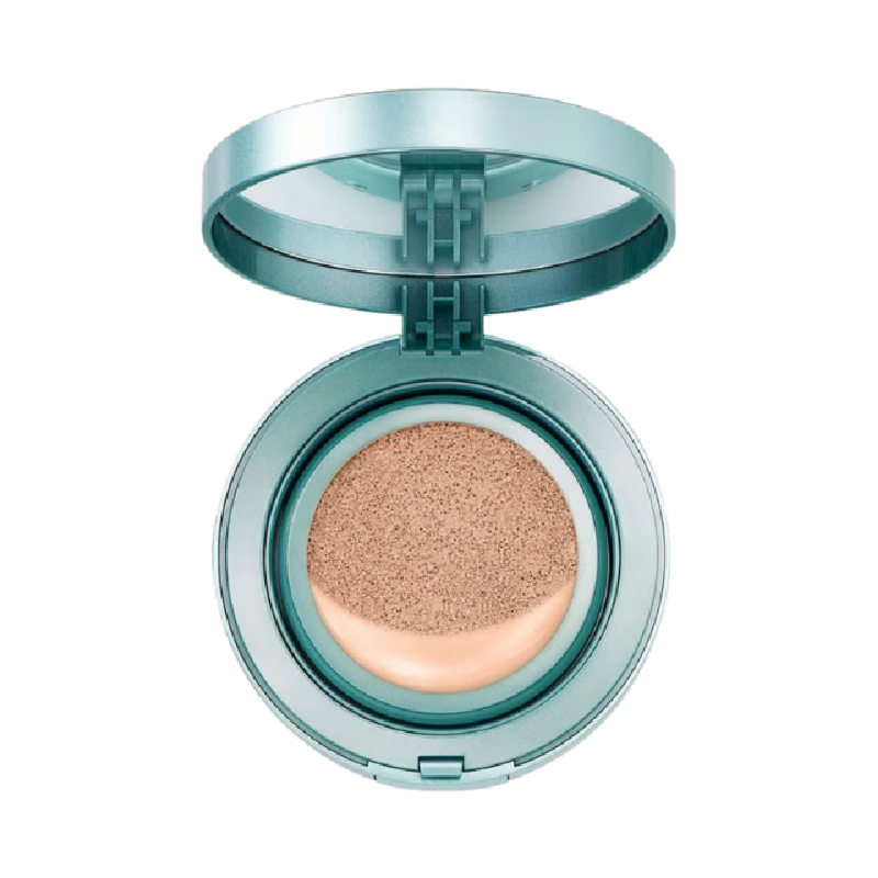 WARDAH Exclusive Flawless Cover Cushion 02 Honey Beige - 15gr
