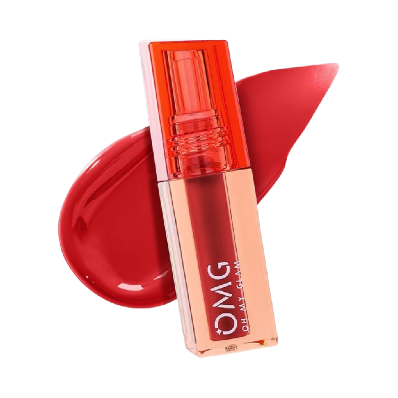 OMG Glassy Lip Tint 02 Sienna - 2gr