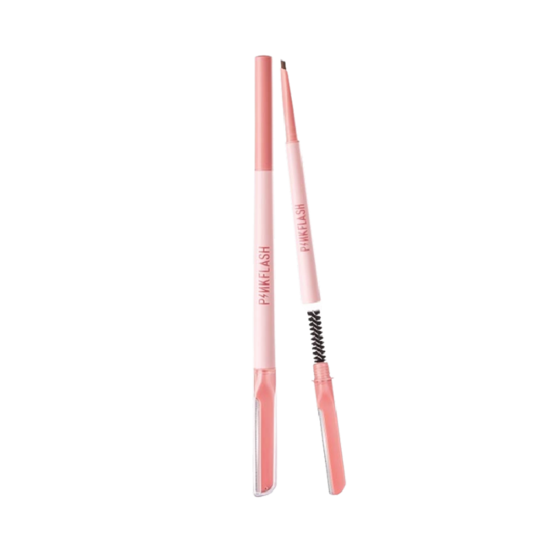 PINKFLASH 3In1 Multi Use Eyebrow Pencil BR01 Natural Brown - 0.07gr