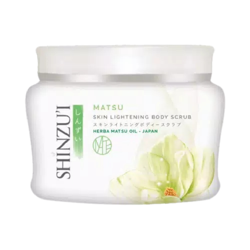SHINZUI Body Scrub Matsu - 110gr
