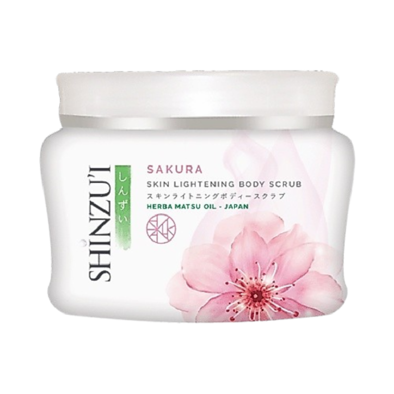 SHINZUI Body Scrub Sakura - 110gr