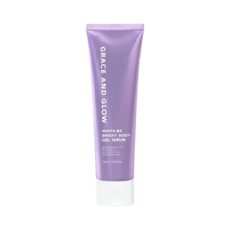 GRACE AND GLOW Brightening Body Serum Gel White B3 - 150ml