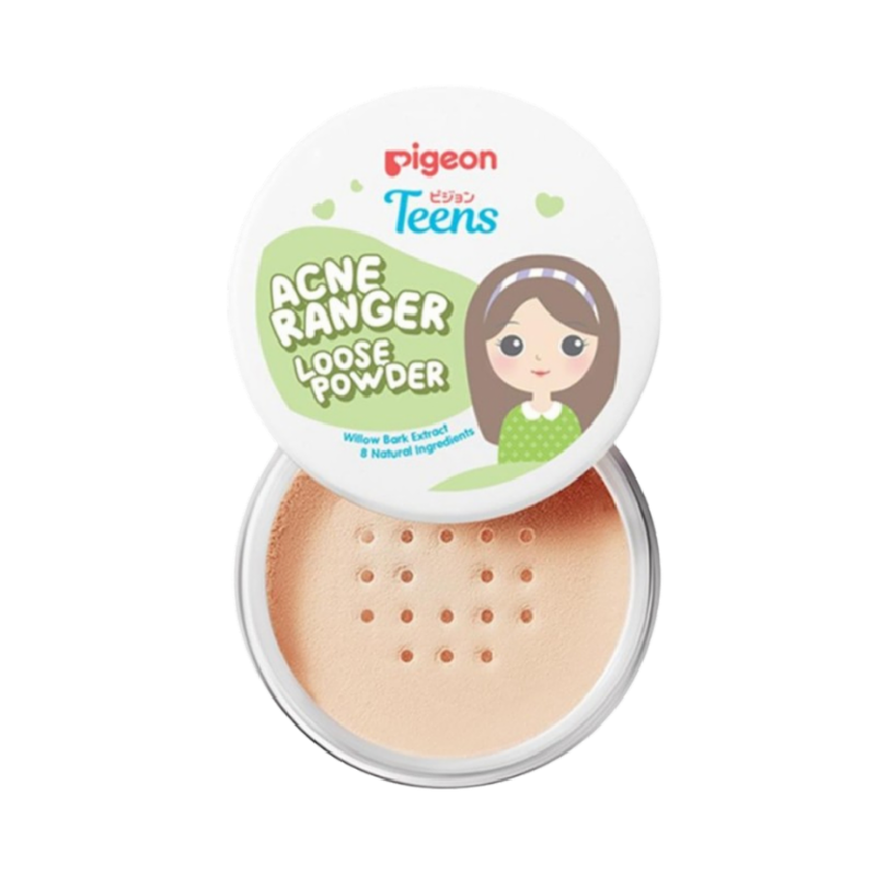 PIGEON TEENS Acne Ranger Loose Powder - 12gr