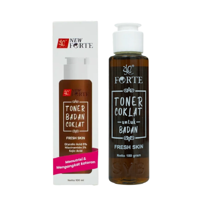 SYB Toner Badan Coklat - 100ml