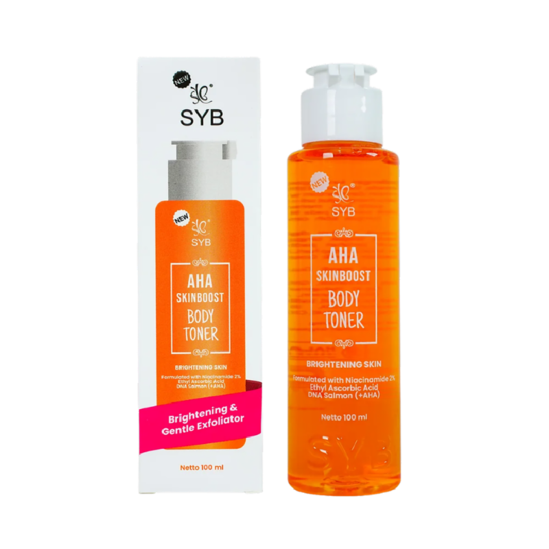 SYB Toner Badan AHA Skin Boost - 100ml