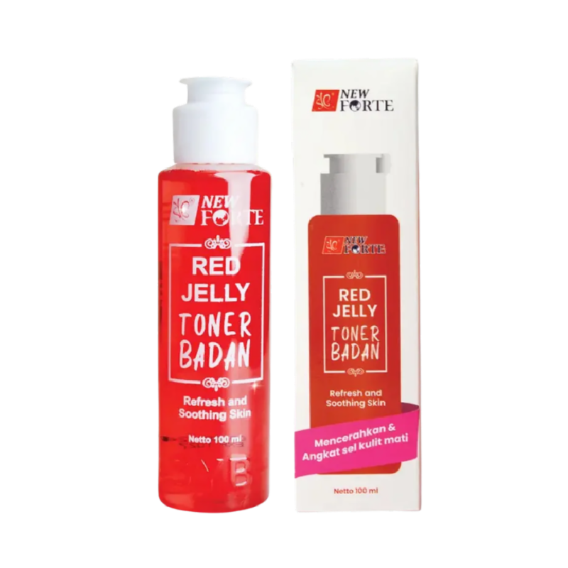 SYB Toner Badan Red Jelly - 100ml