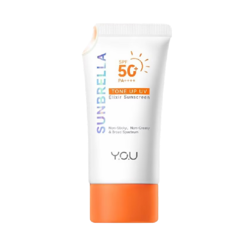 YOU Sunbrella Tone Up UV Elixir Sunscreen SPF 50 - 40ml