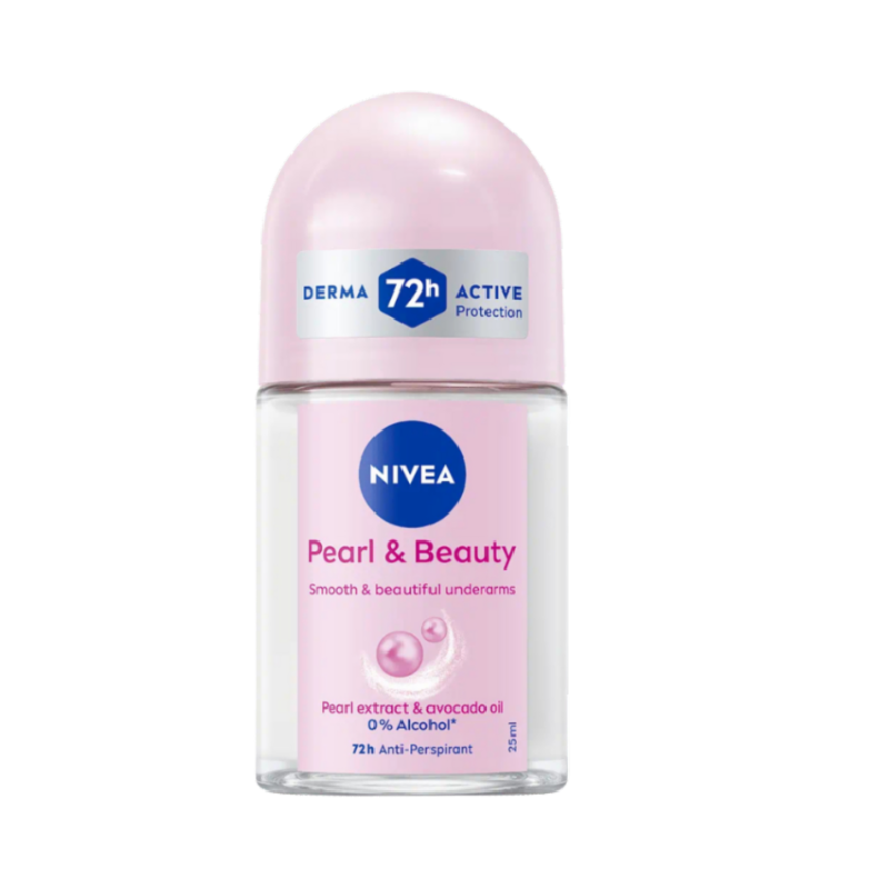 NIVEA Roll On Pearl & Beauty - 25ml