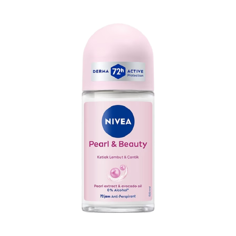 NIVEA Roll On Pearl & Beauty - 50ml