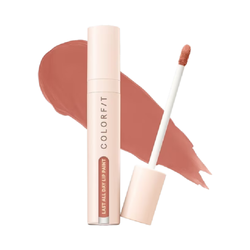 WARDAH Colorfit Last All Day Lip Paint 20 Mesmeric Paris - 4.2gr