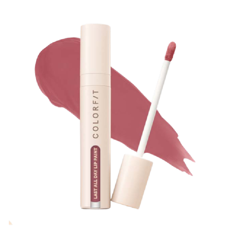 WARDAH Colorfit Last All Day Lip Paint 21 Venice Muse - 4.2gr
