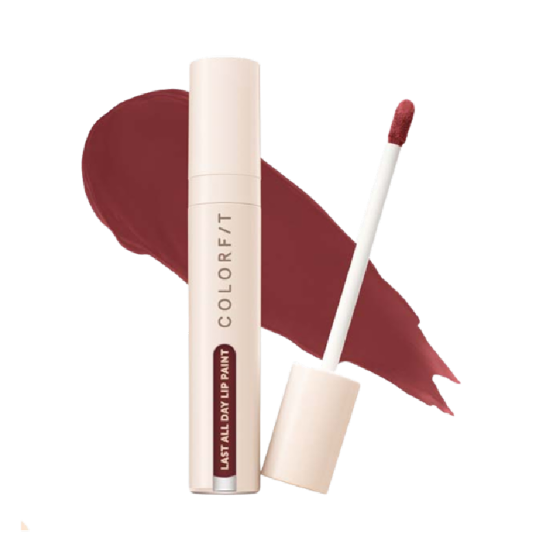 WARDAH Colorfit Last All Day Lip Paint 22 Panoramic Istanbul - 4.2gr