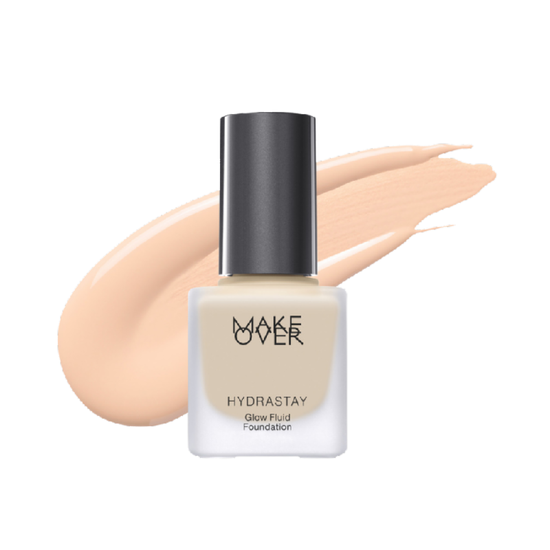 MAKE OVER Hydrastay Glow Fluid Foundation N10 Marble - 35ml