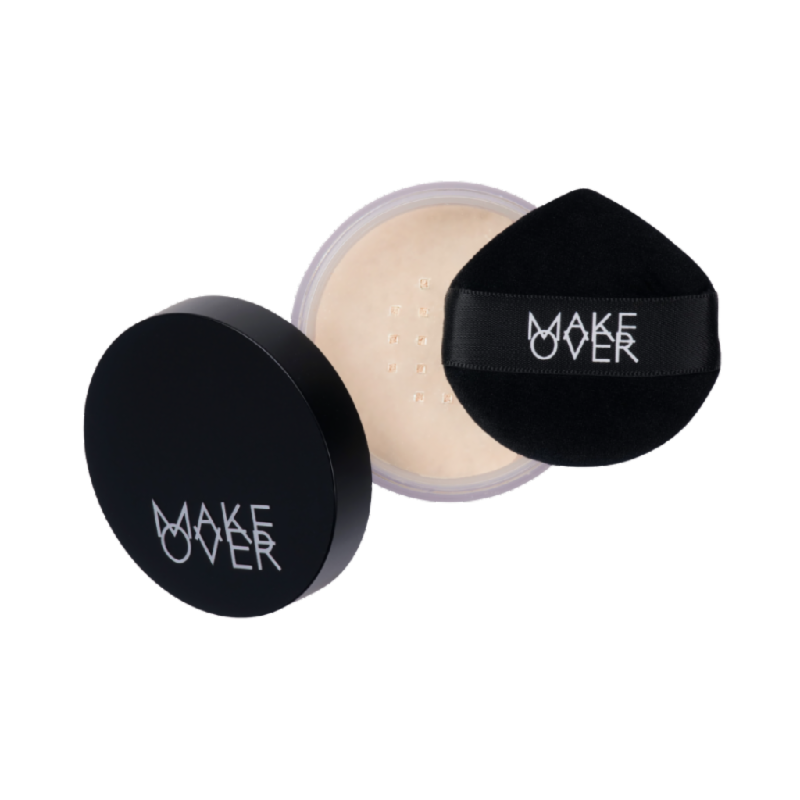 MAKE OVER Silky Smooth Translucent Powder 05 Snow - 35gr