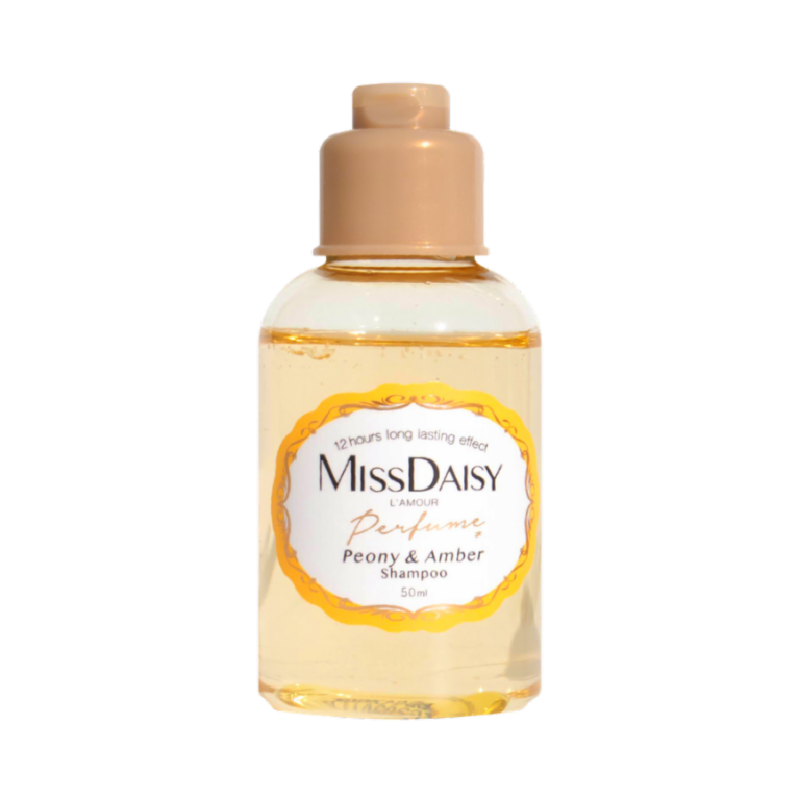 MISS DAISY Shampoo Peony & Amber - 50ml