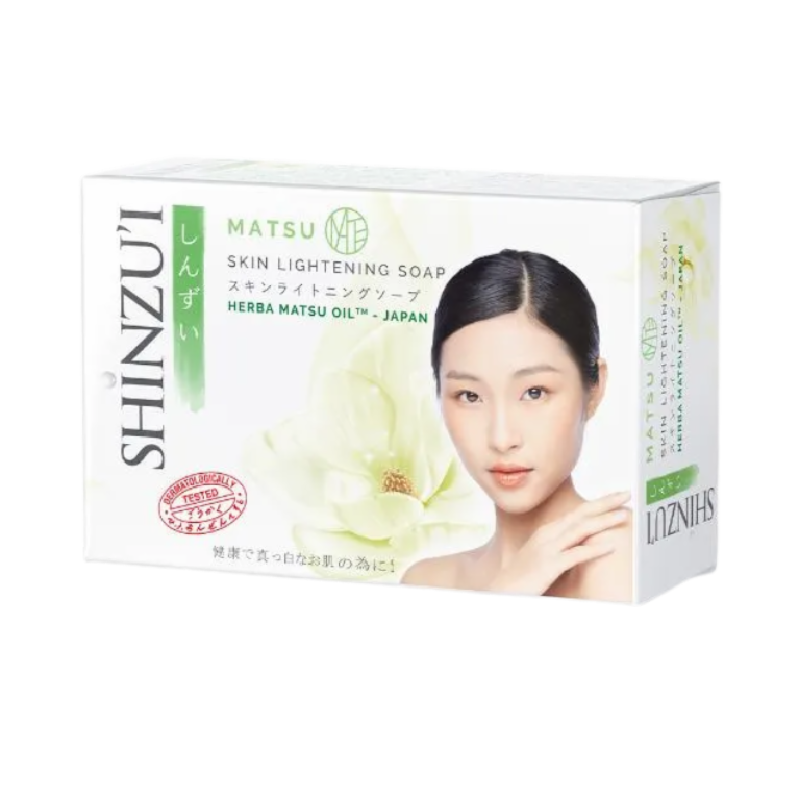 SHINZUI Sabun Batang Matsu - 80gr