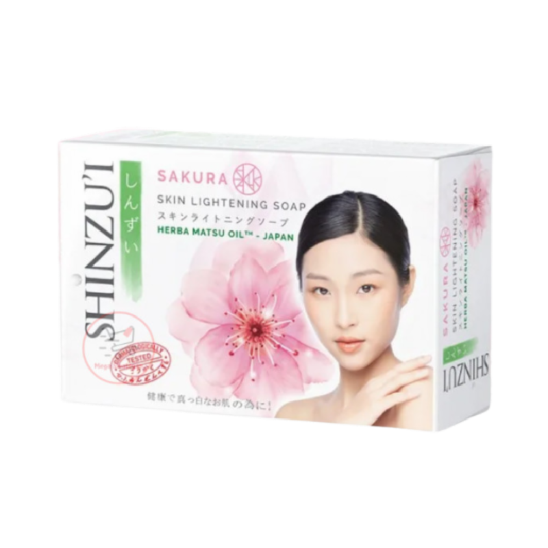 SHINZUI Sabun Batang Sakura - 80gr