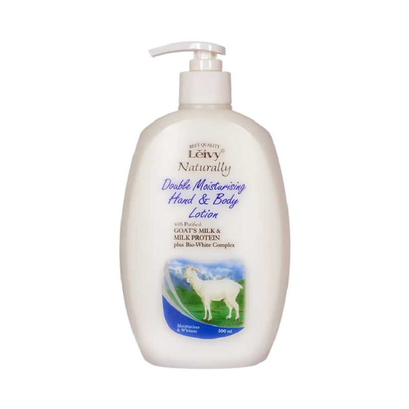 LEIVY Body Lotion Goats Milk - 500ml