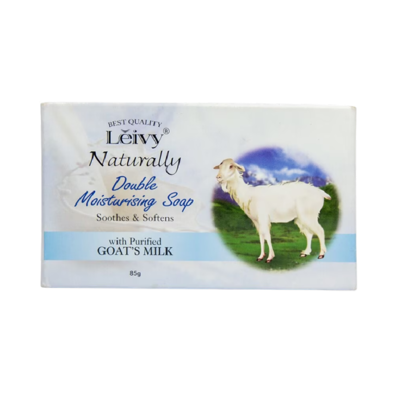 LEIVY Moisturizing Soap Goats Milk - 85gr