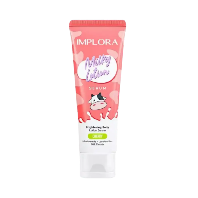 IMPLORA Milky Lotion Serum Tube Cherry - 50gr