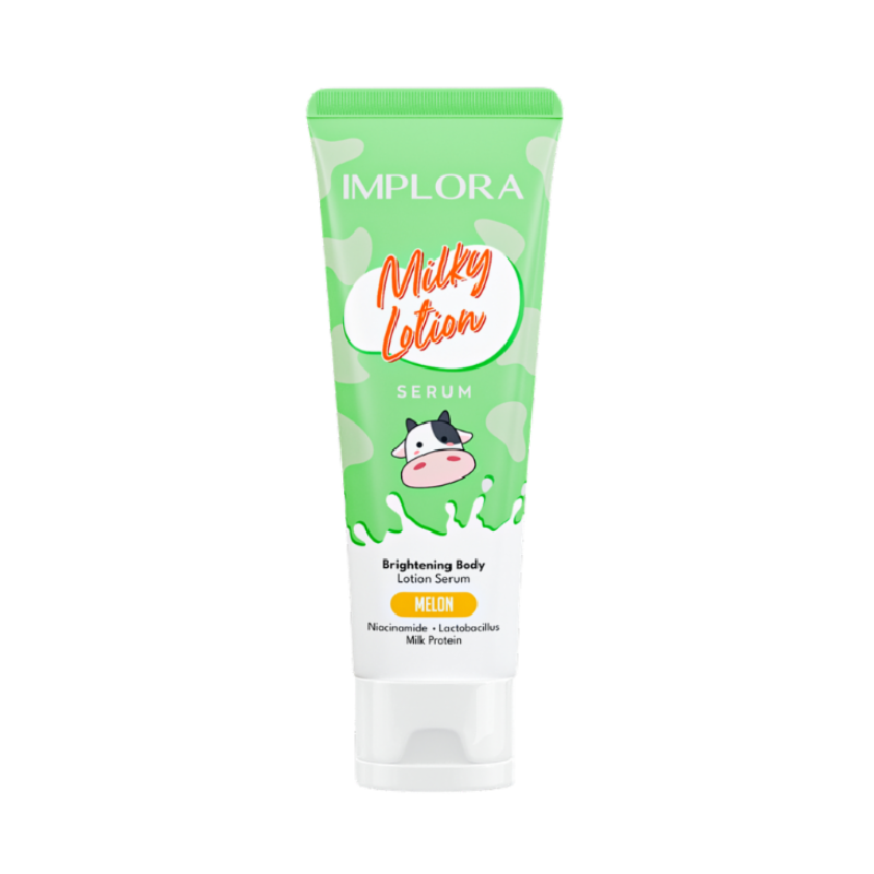IMPLORA Milky Lotion Serum Tube Melon - 50gr