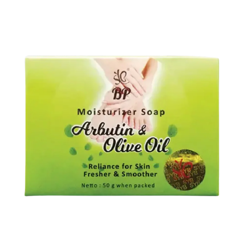 SYB Moisturizer Soap Arbutin & Olive - 50gr